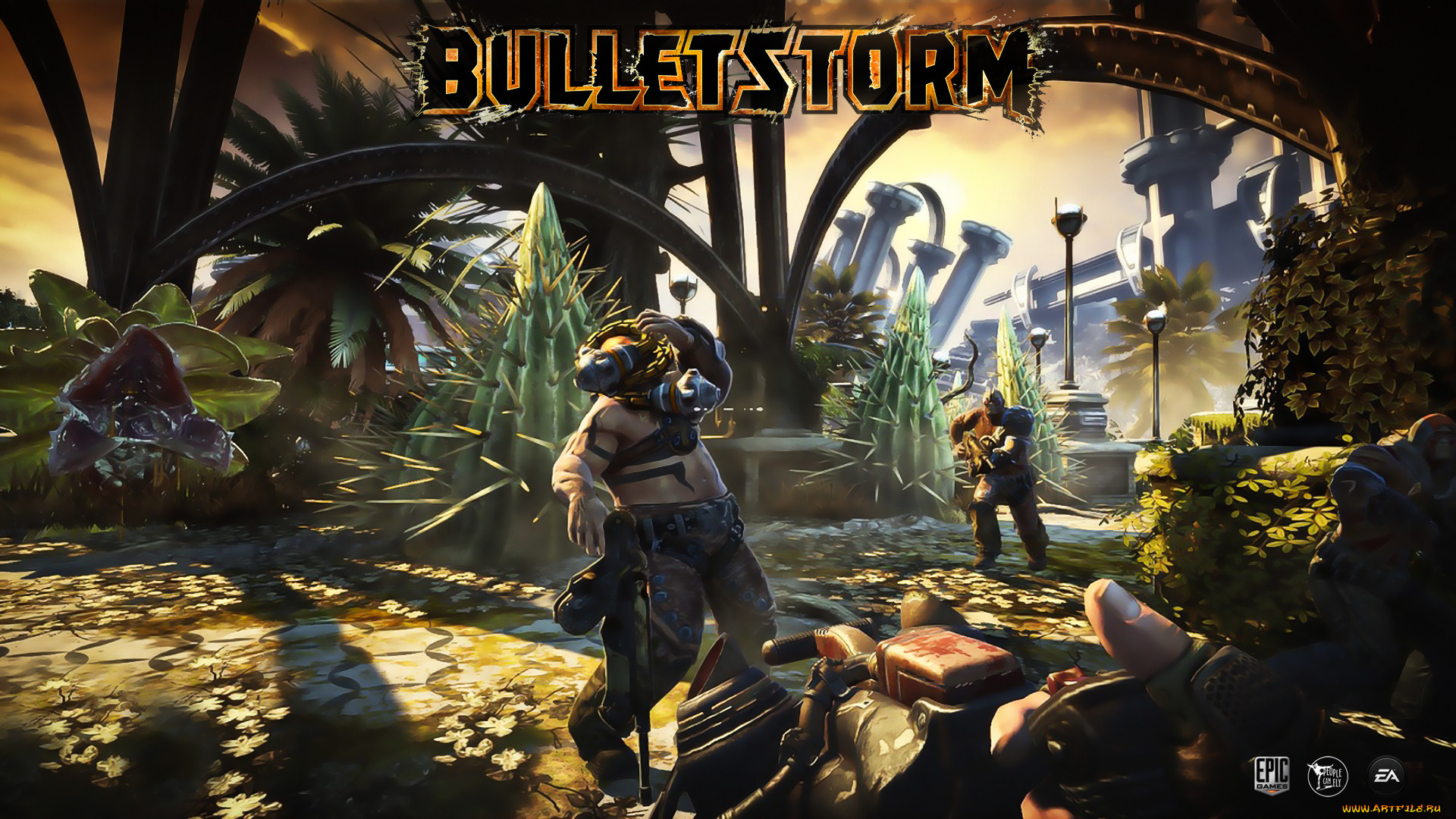 bulletstorm, , 